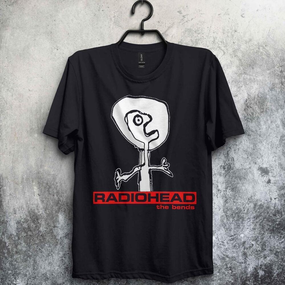 Radiohead The Bends Black T-Shirt